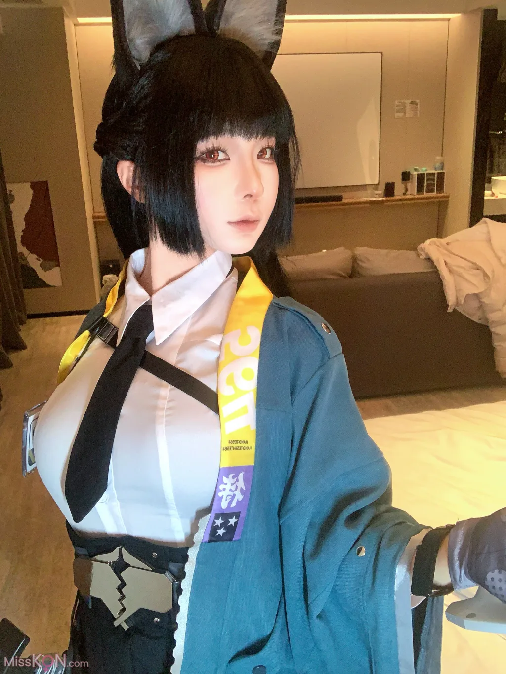 Coser蠢沫沫 chunmomo 2025年1月合集10套 147 photos - 141