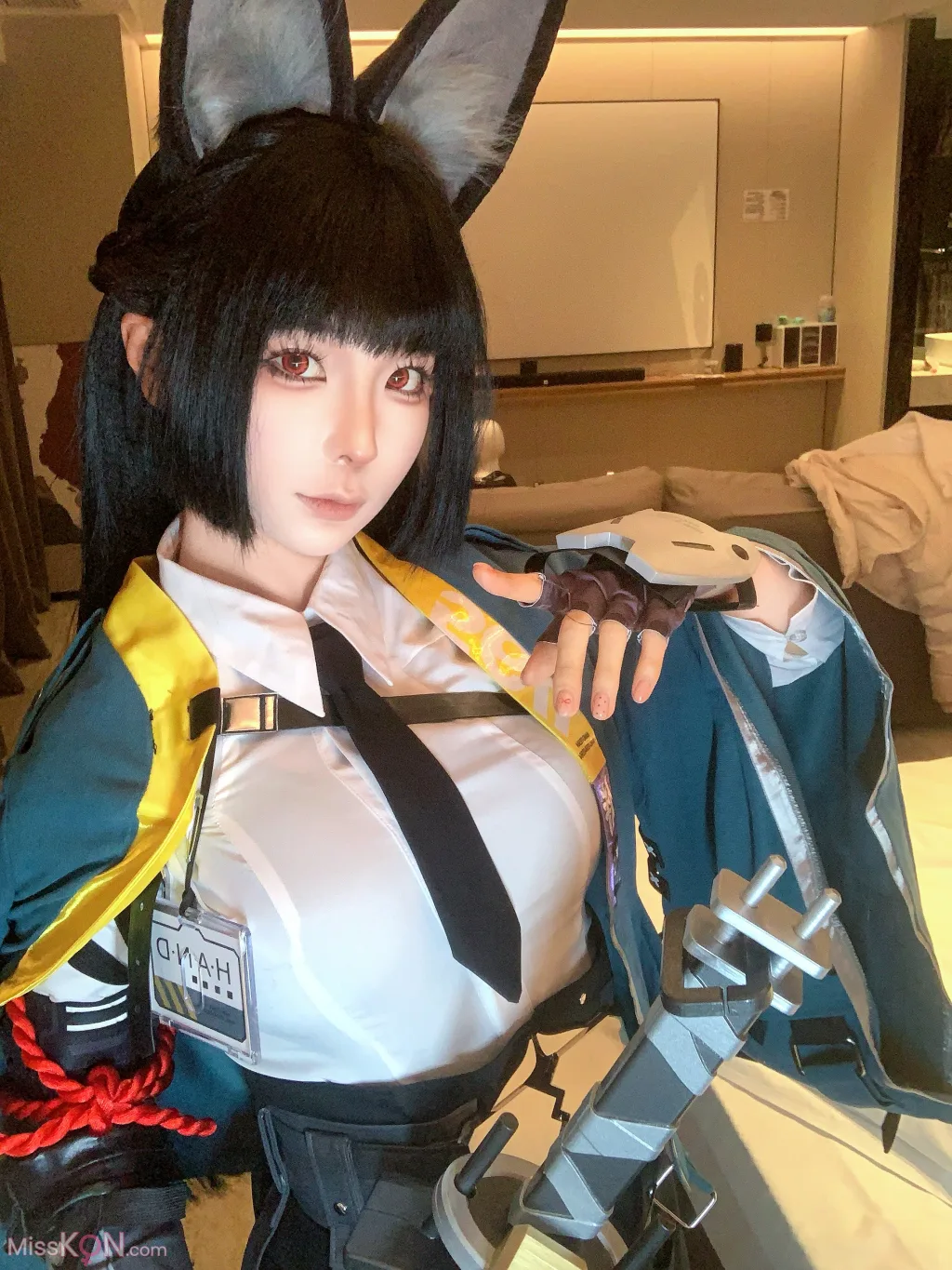 Coser蠢沫沫 chunmomo 2025年1月合集10套 147 photos - 142