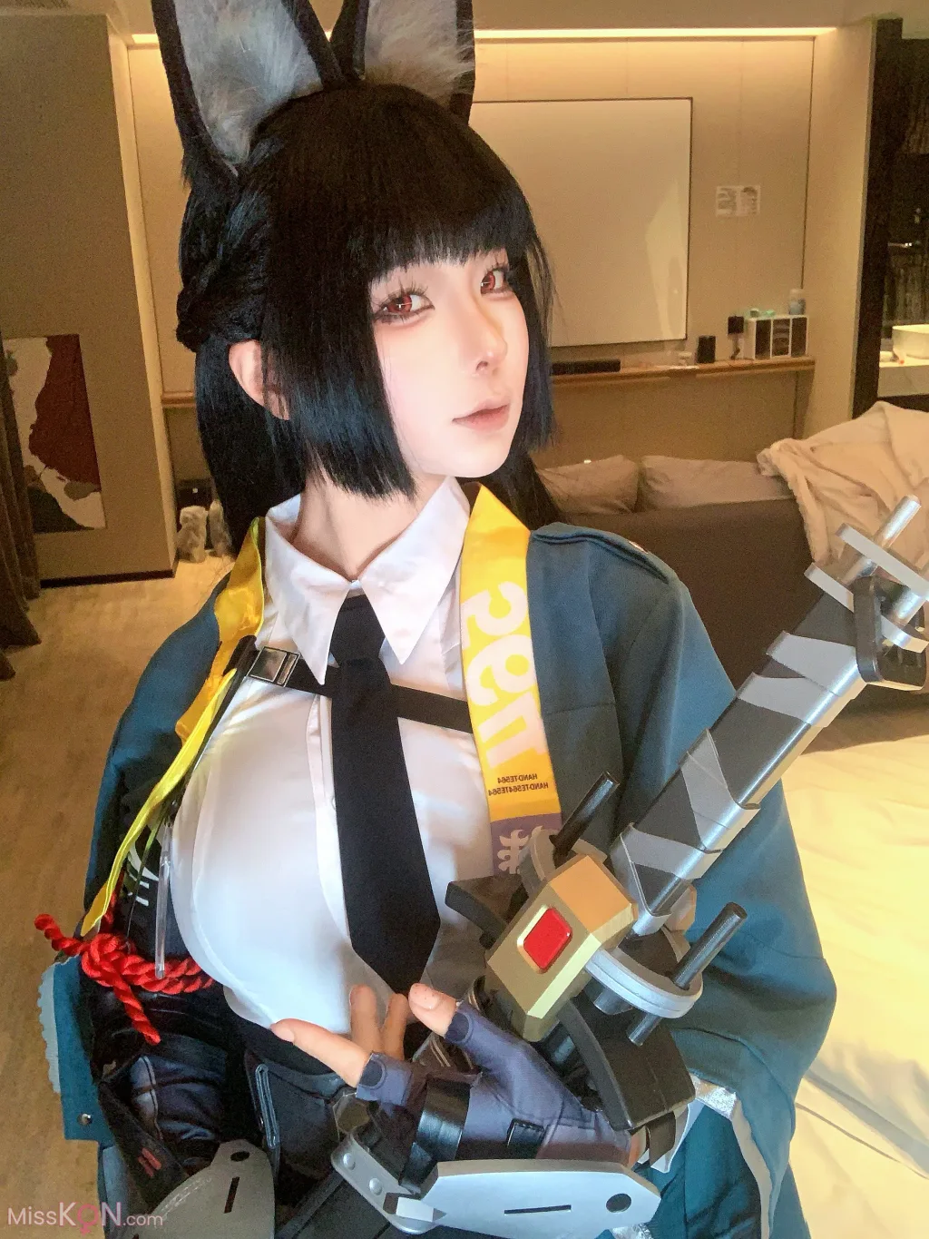 Coser蠢沫沫 chunmomo 2025年1月合集10套 147 photos - 143