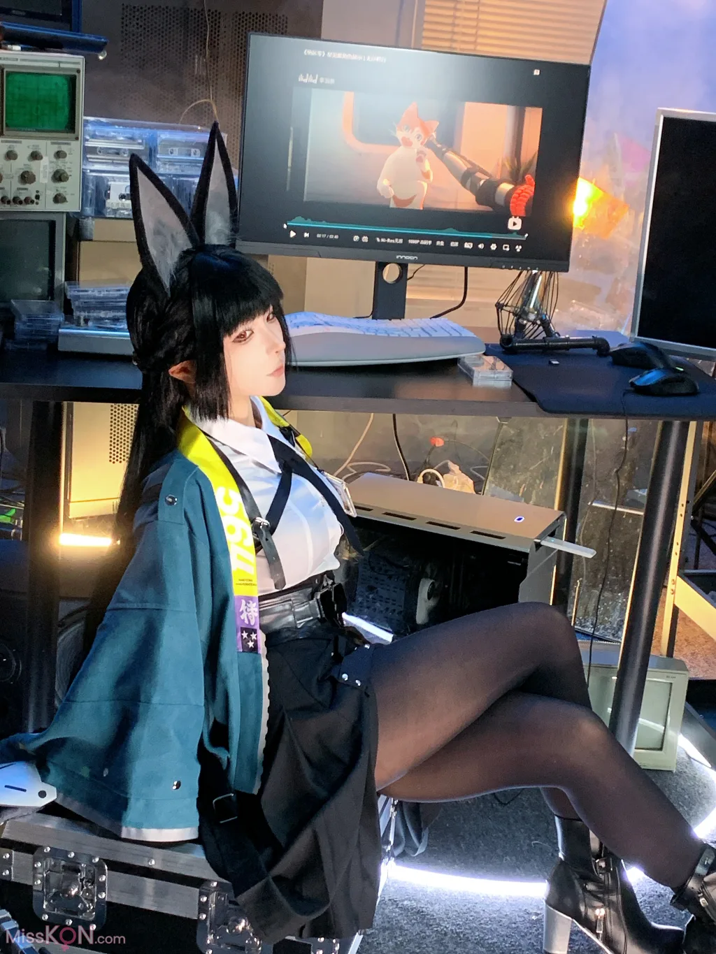 Coser蠢沫沫 chunmomo 2025年1月合集10套 147 photos - 144