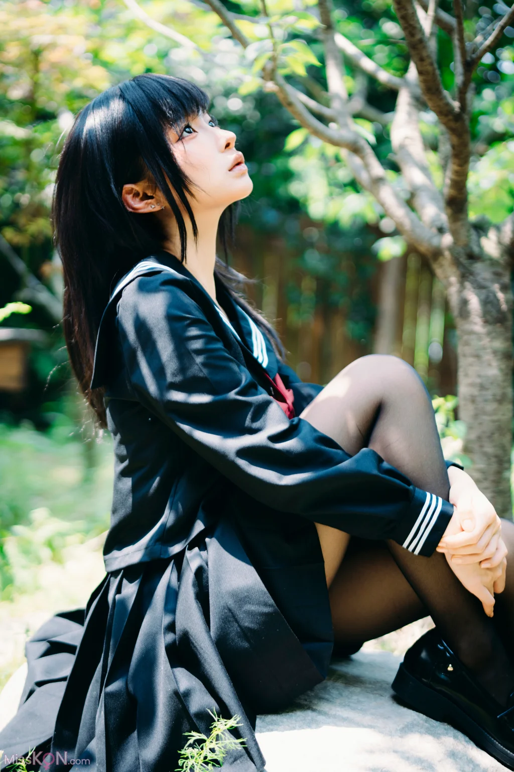 Coser蠢沫沫 chunmomo 2025年10月自拍 173 photos