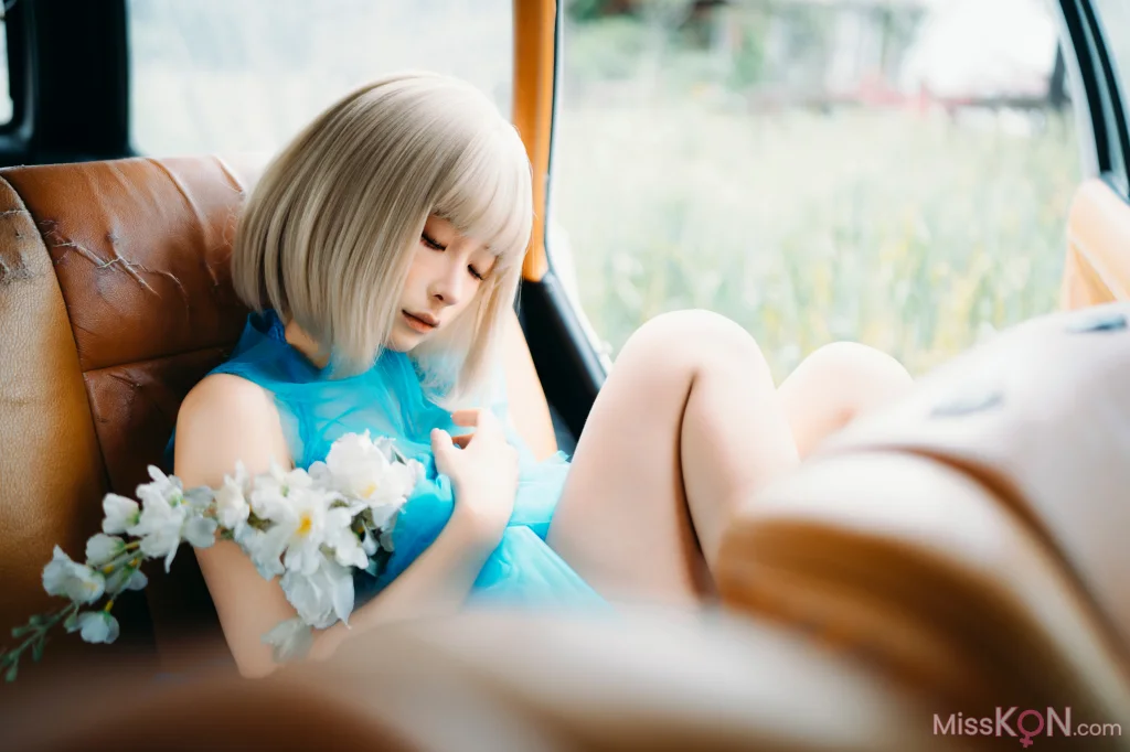 Coser蠢沫沫 chunmomo 2025年11月自拍 214 photos