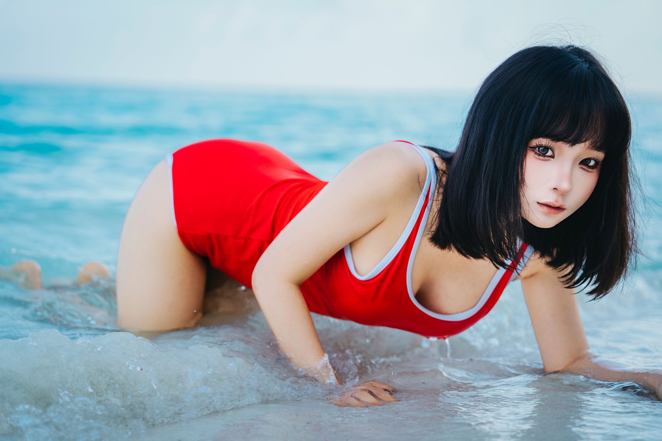 Coser蠢沫沫 chunmomo 2025年12月自拍 200 photos - 11