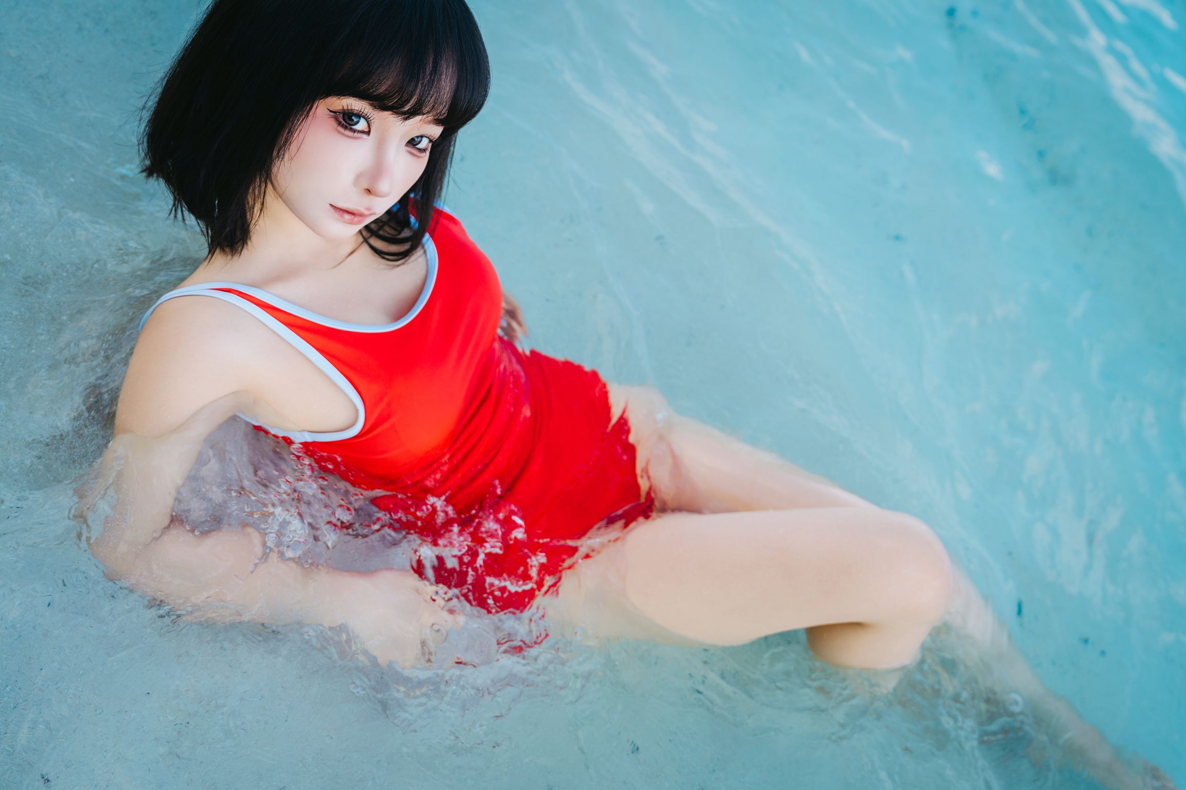 Coser蠢沫沫 chunmomo 2025年12月自拍 200 photos - 12
