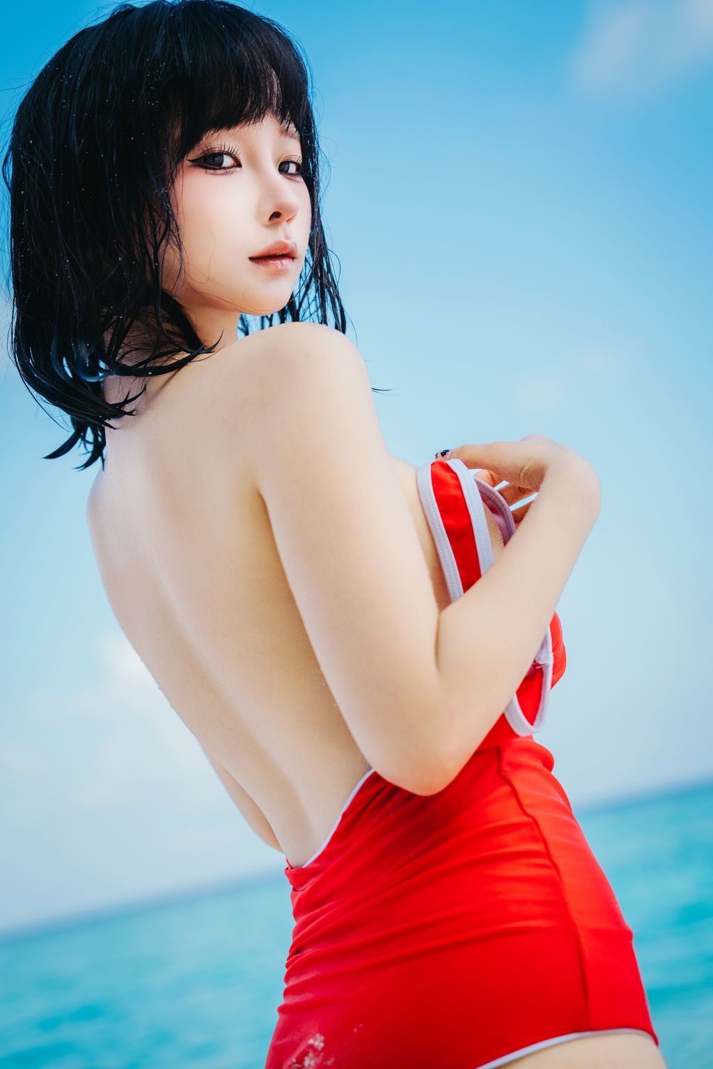 Coser蠢沫沫 chunmomo 2025年12月自拍 200 photos - 27