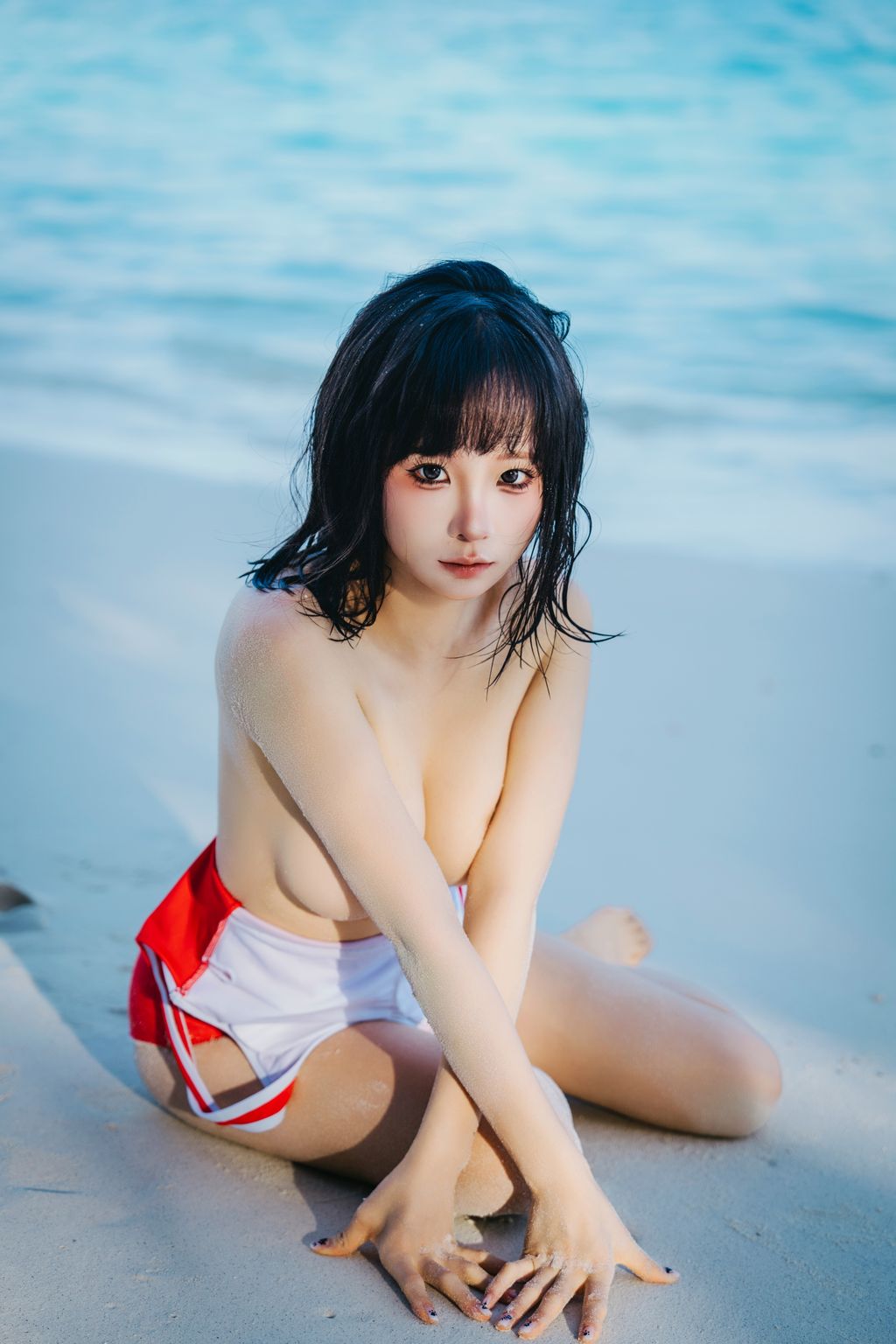 Coser蠢沫沫 chunmomo 2025年12月自拍 200 photos - 43