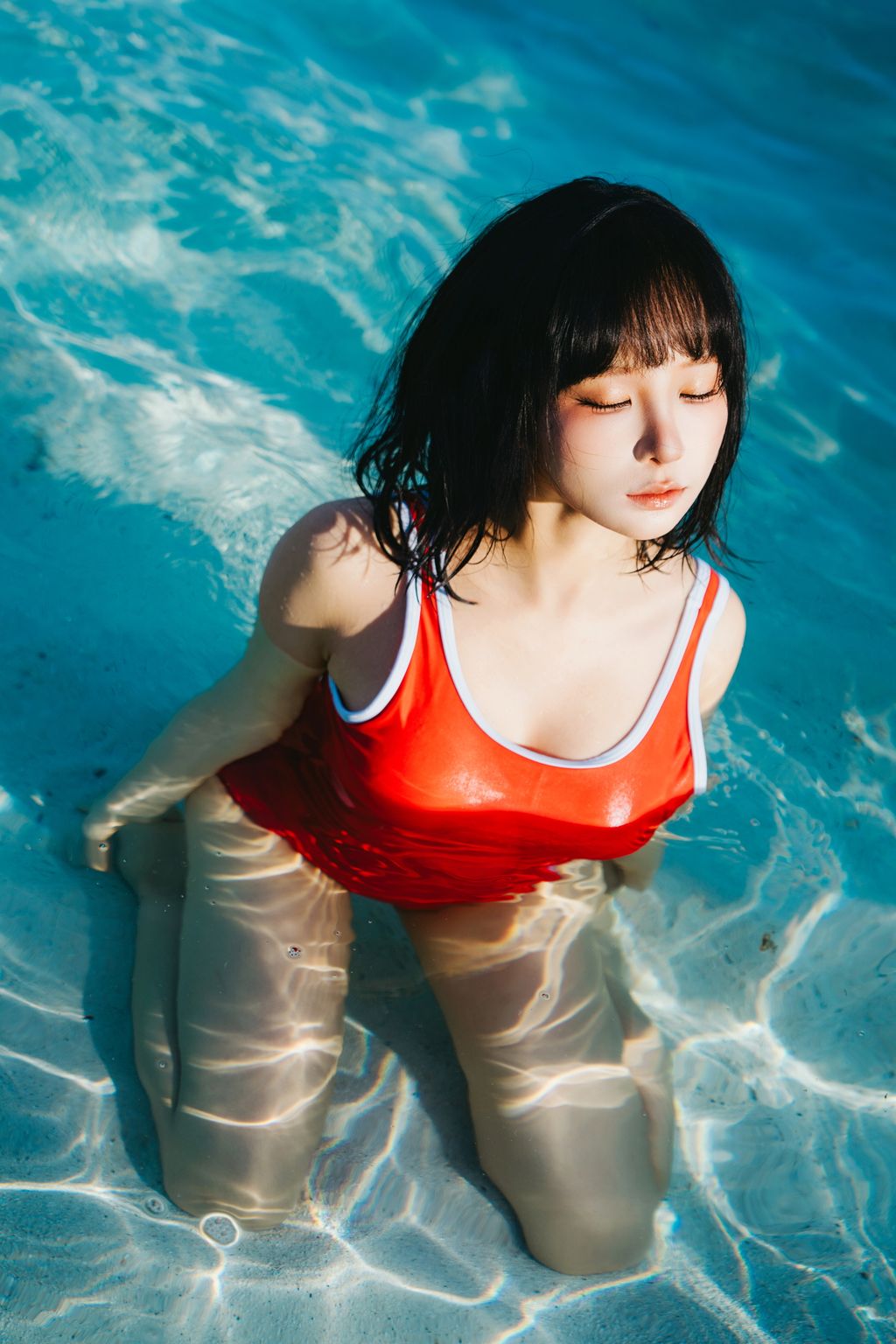 Coser蠢沫沫 chunmomo 2025年12月自拍 200 photos - 47