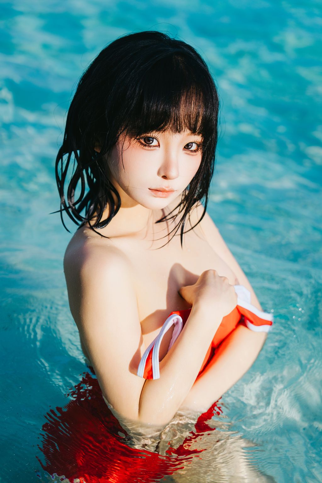 Coser蠢沫沫 chunmomo 2025年12月自拍 200 photos - 55