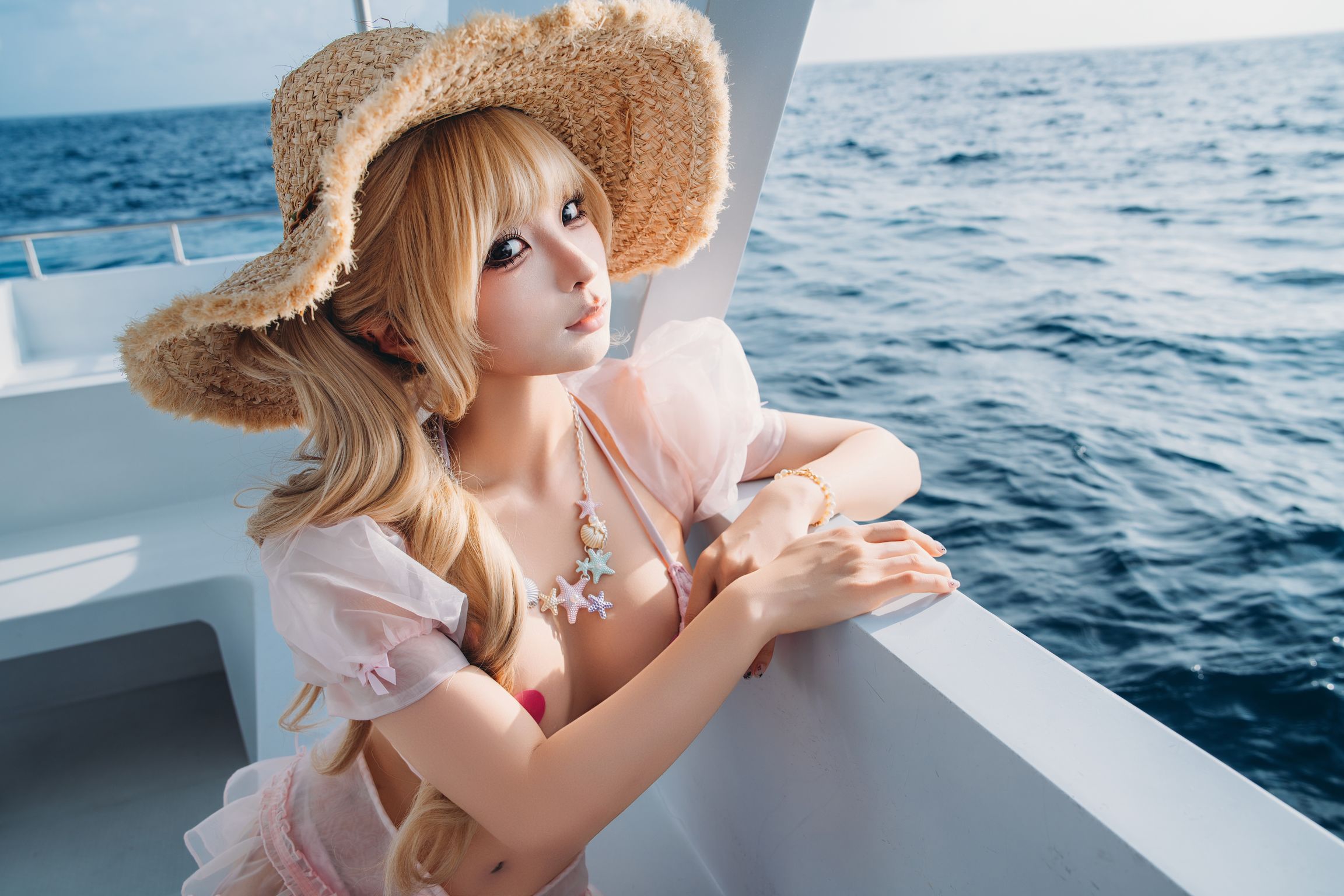 Coser蠢沫沫 chunmomo 2025年12月自拍 200 photos - 65