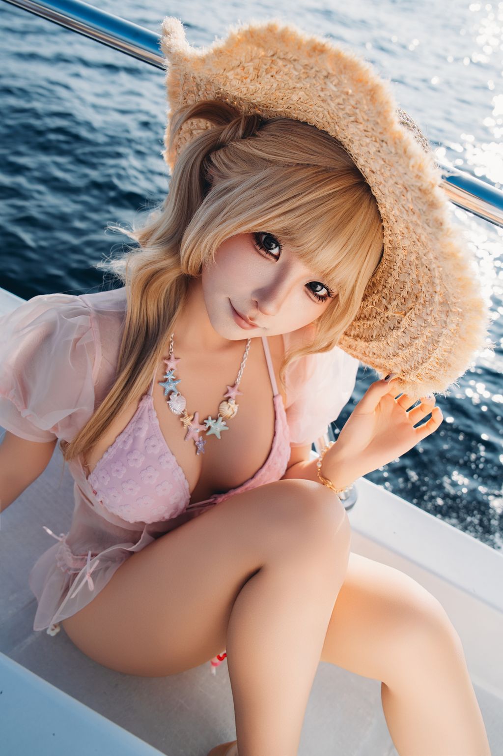 Coser蠢沫沫 chunmomo 2025年12月自拍 200 photos - 74