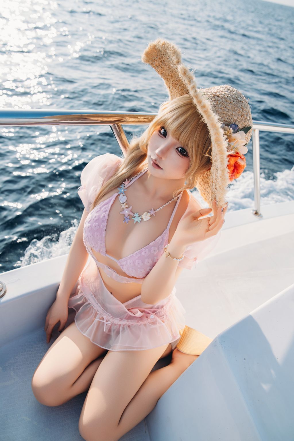 Coser蠢沫沫 chunmomo 2025年12月自拍 200 photos - 76