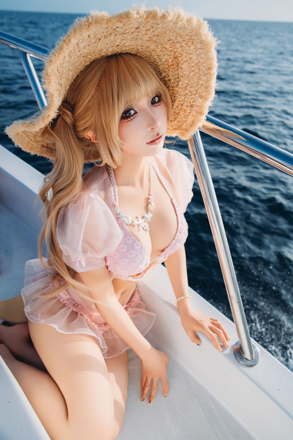 Coser蠢沫沫 chunmomo 2025年12月自拍 200 photos - 77