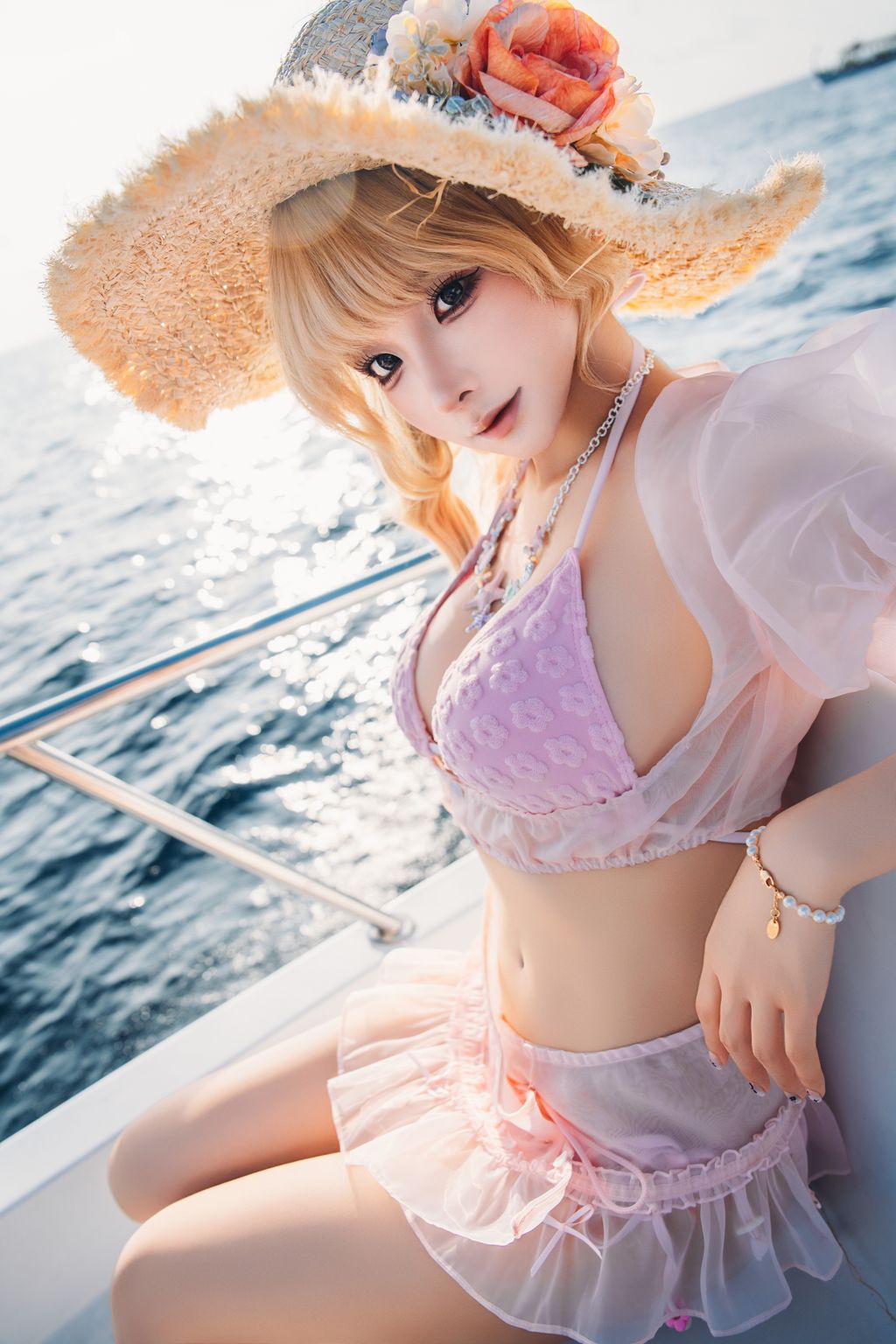 Coser蠢沫沫 chunmomo 2025年12月自拍 200 photos - 80