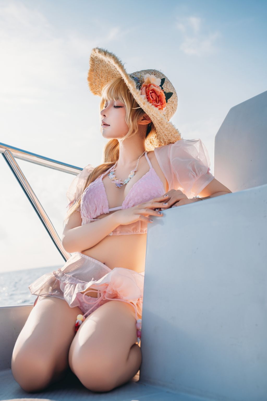 Coser蠢沫沫 chunmomo 2025年12月自拍 200 photos - 83