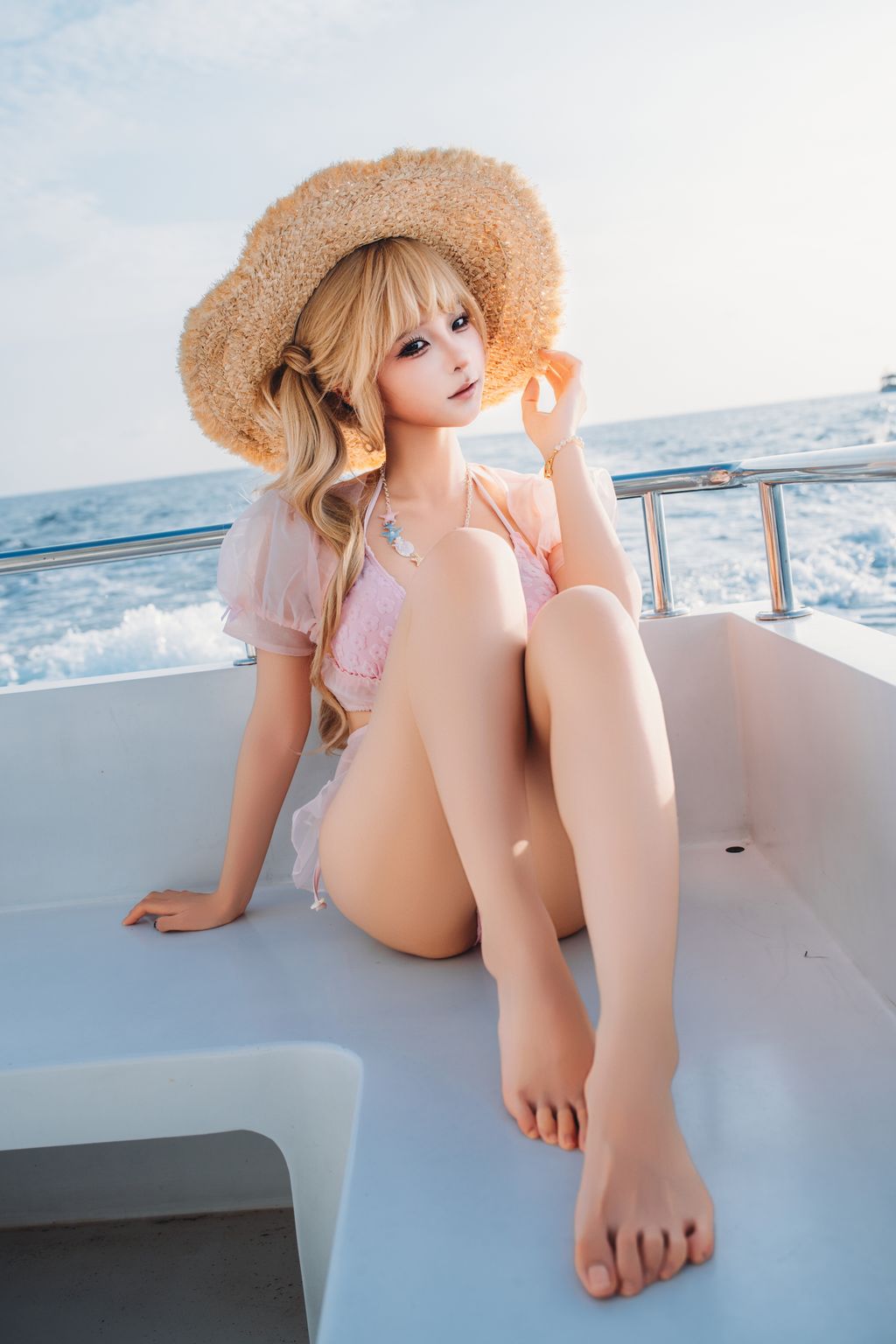 Coser蠢沫沫 chunmomo 2025年12月自拍 200 photos - 84