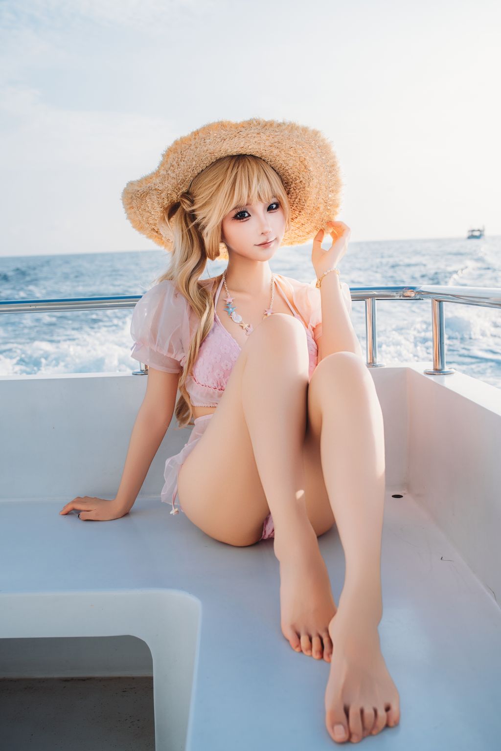 Coser蠢沫沫 chunmomo 2025年12月自拍 200 photos - 85