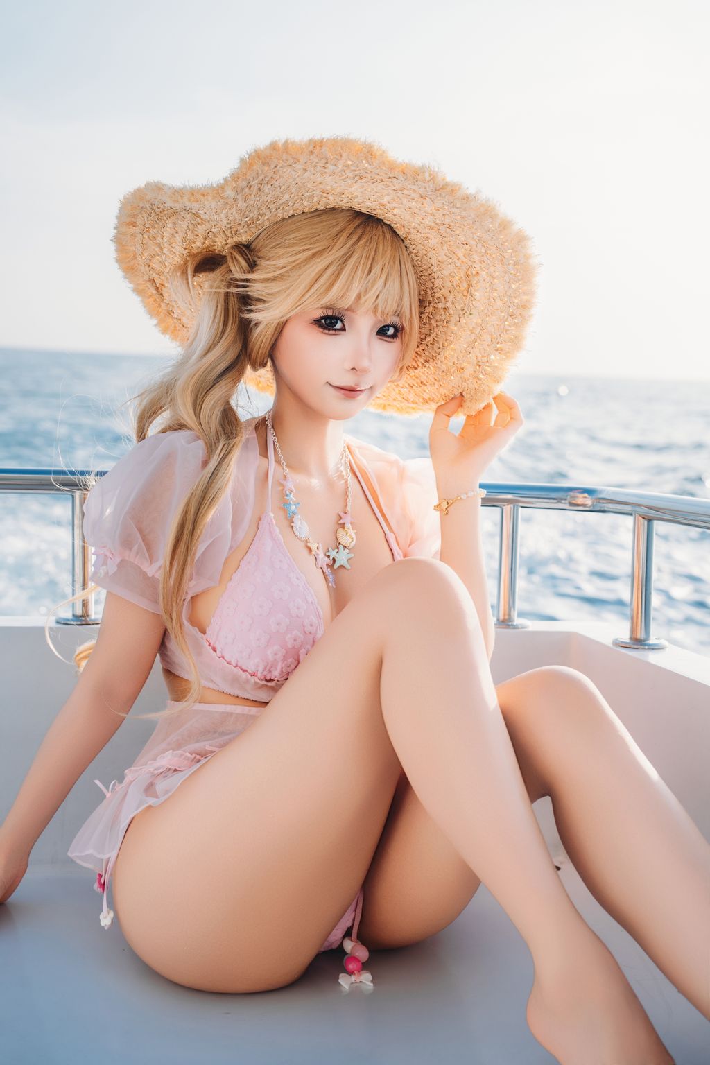 Coser蠢沫沫 chunmomo 2025年12月自拍 200 photos - 87