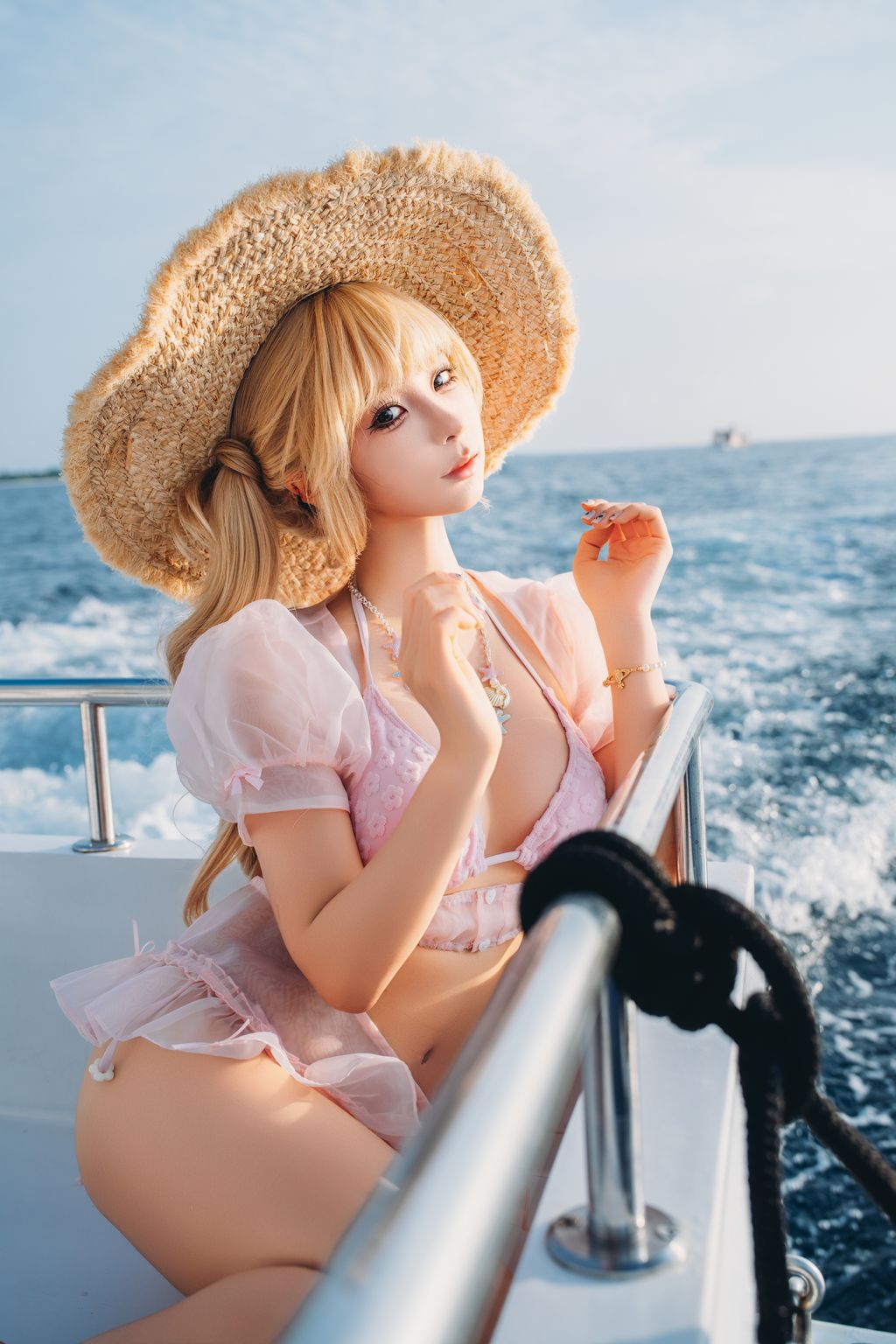 Coser蠢沫沫 chunmomo 2025年12月自拍 200 photos - 91