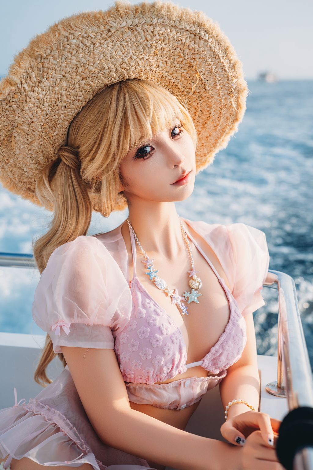 Coser蠢沫沫 chunmomo 2025年12月自拍 200 photos - 92