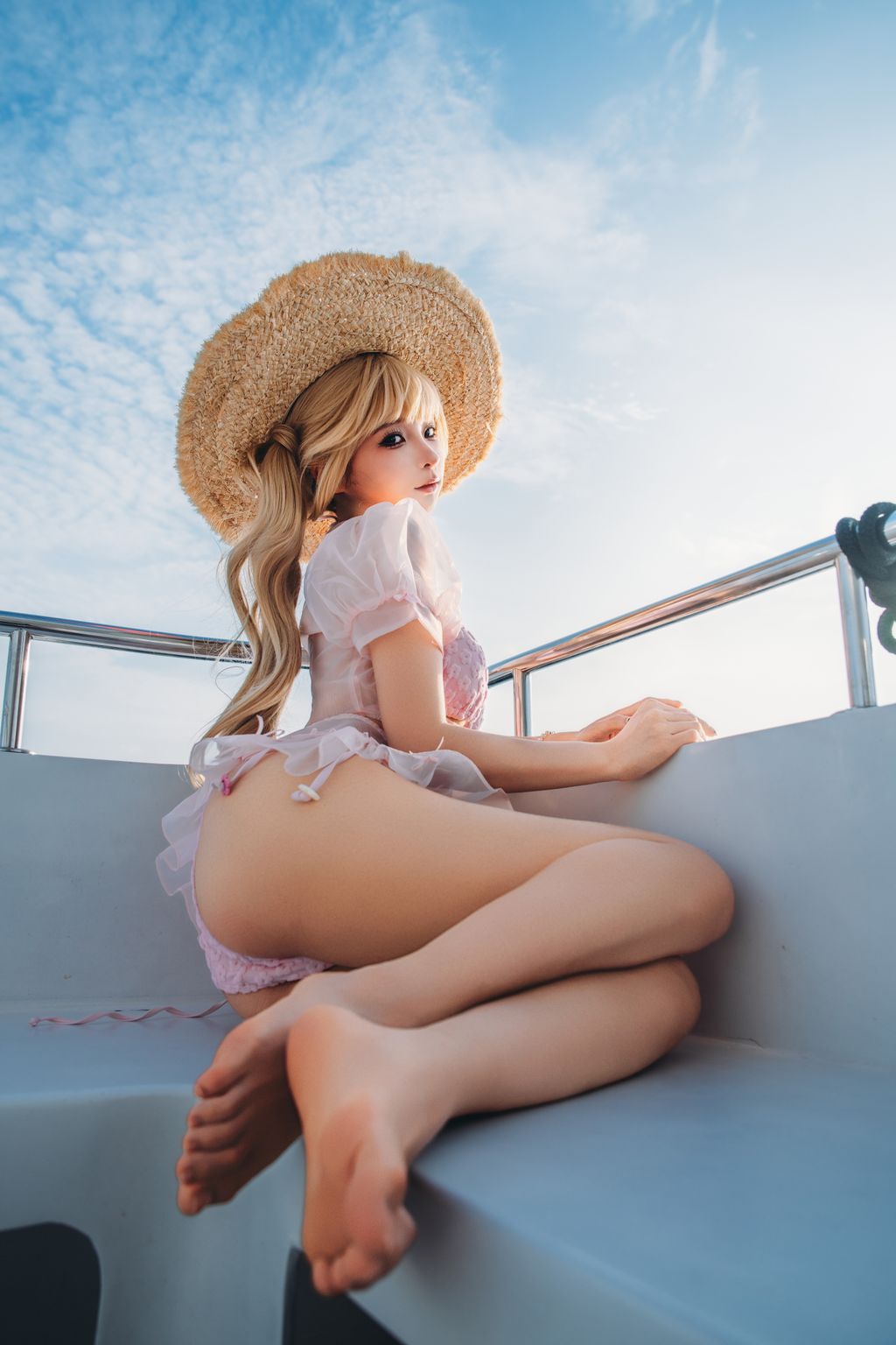 Coser蠢沫沫 chunmomo 2025年12月自拍 200 photos - 93