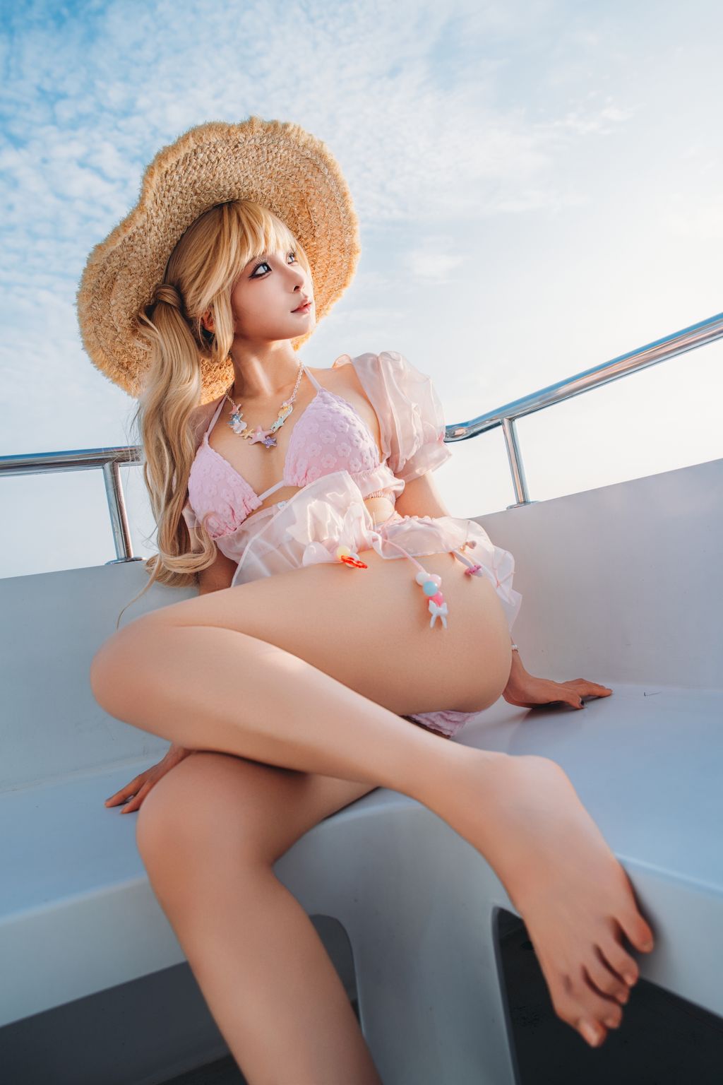 Coser蠢沫沫 chunmomo 2025年12月自拍 200 photos - 95