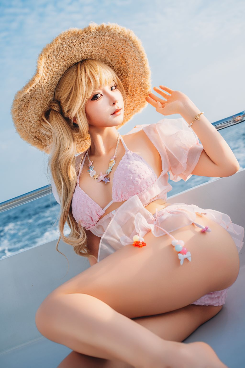 Coser蠢沫沫 chunmomo 2025年12月自拍 200 photos - 97