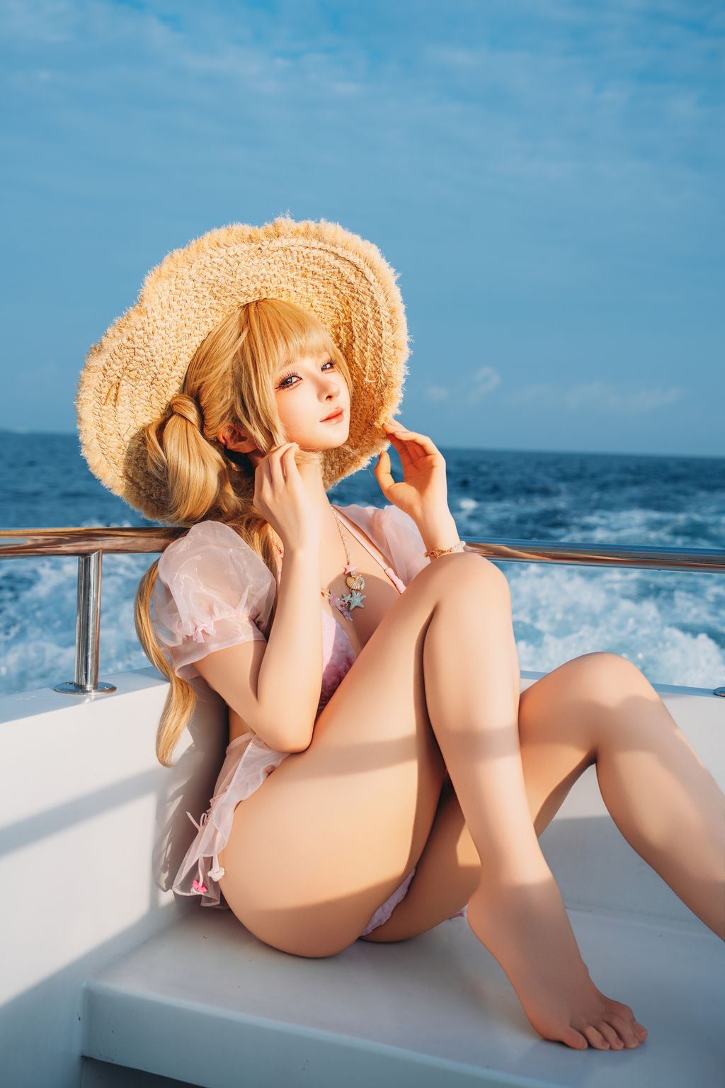 Coser蠢沫沫 chunmomo 2025年12月自拍 200 photos - 100