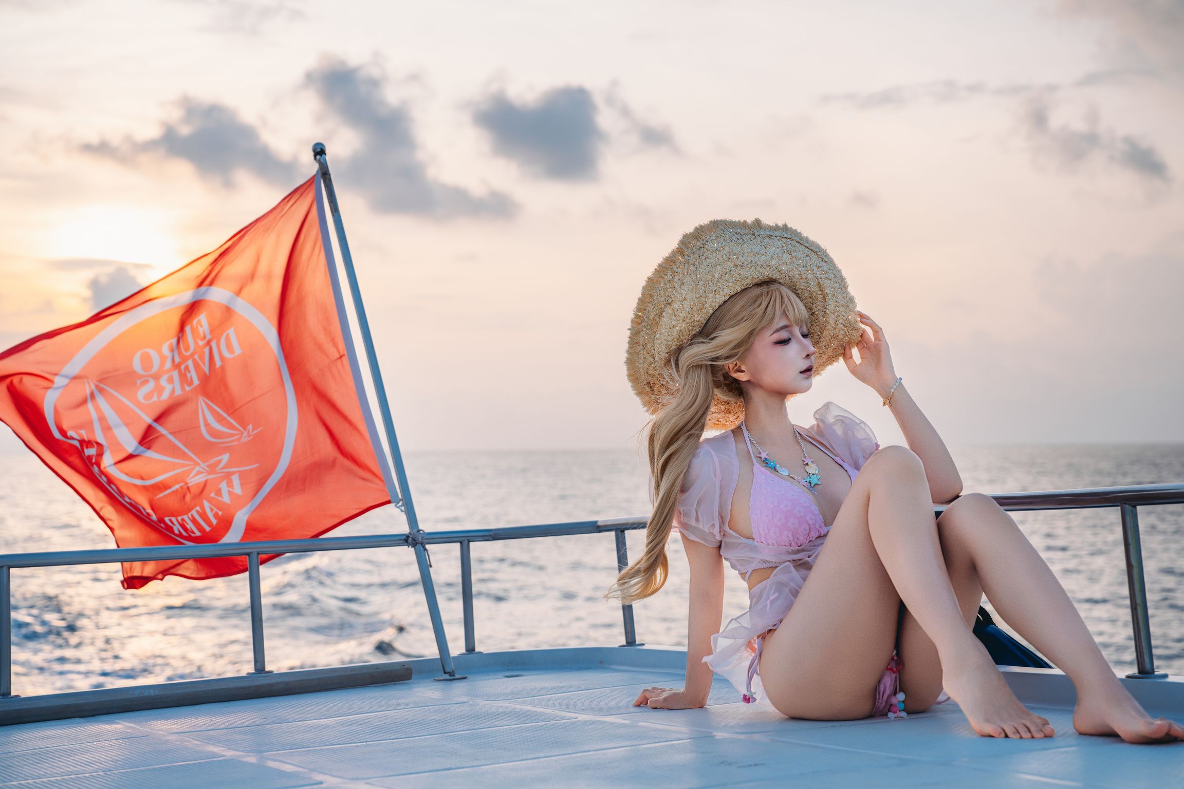 Coser蠢沫沫 chunmomo 2025年12月自拍 200 photos - 103