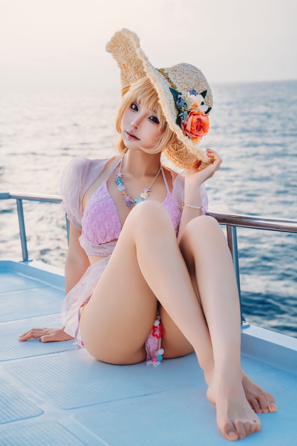 Coser蠢沫沫 chunmomo 2025年12月自拍 200 photos - 106