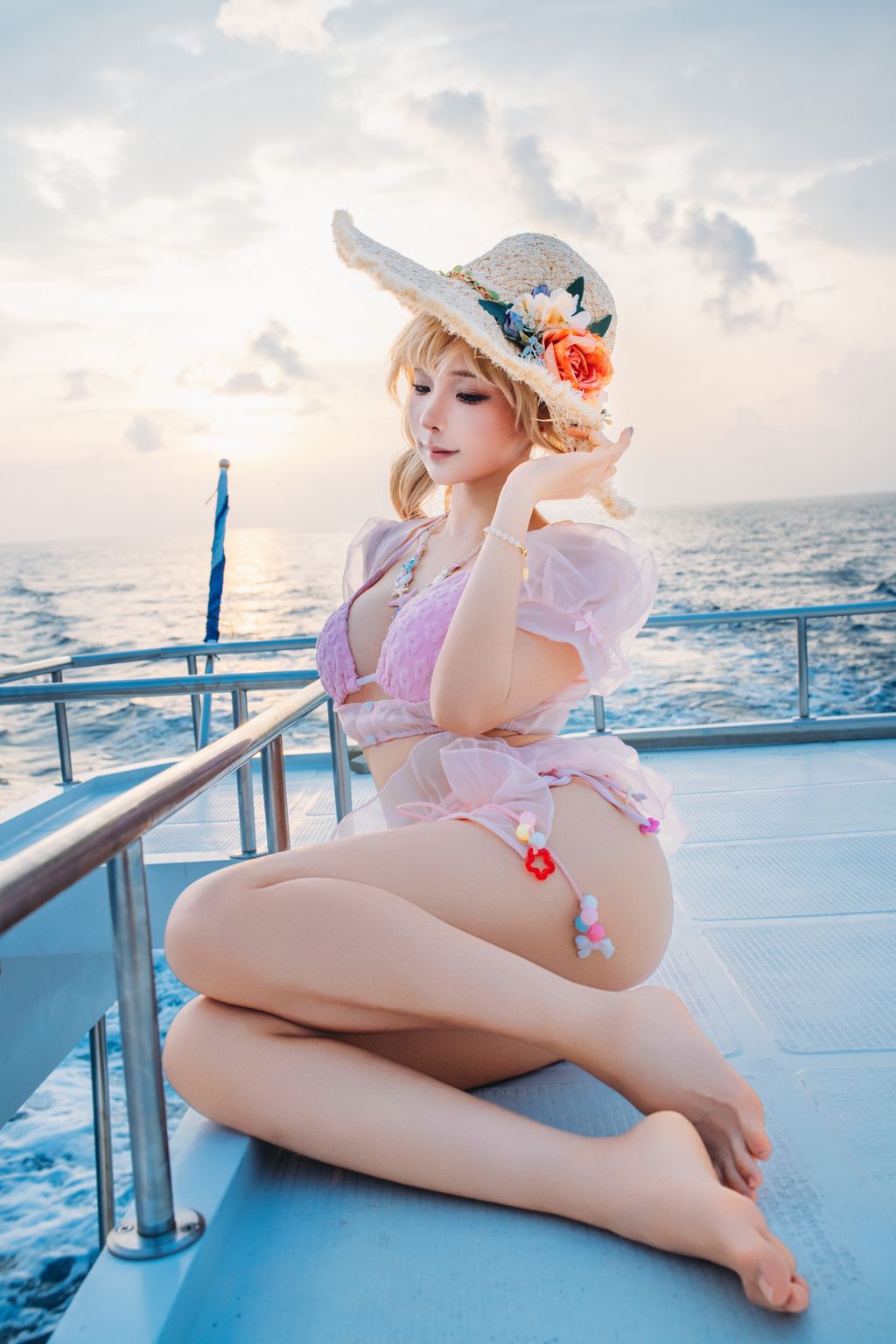 Coser蠢沫沫 chunmomo 2025年12月自拍 200 photos - 110