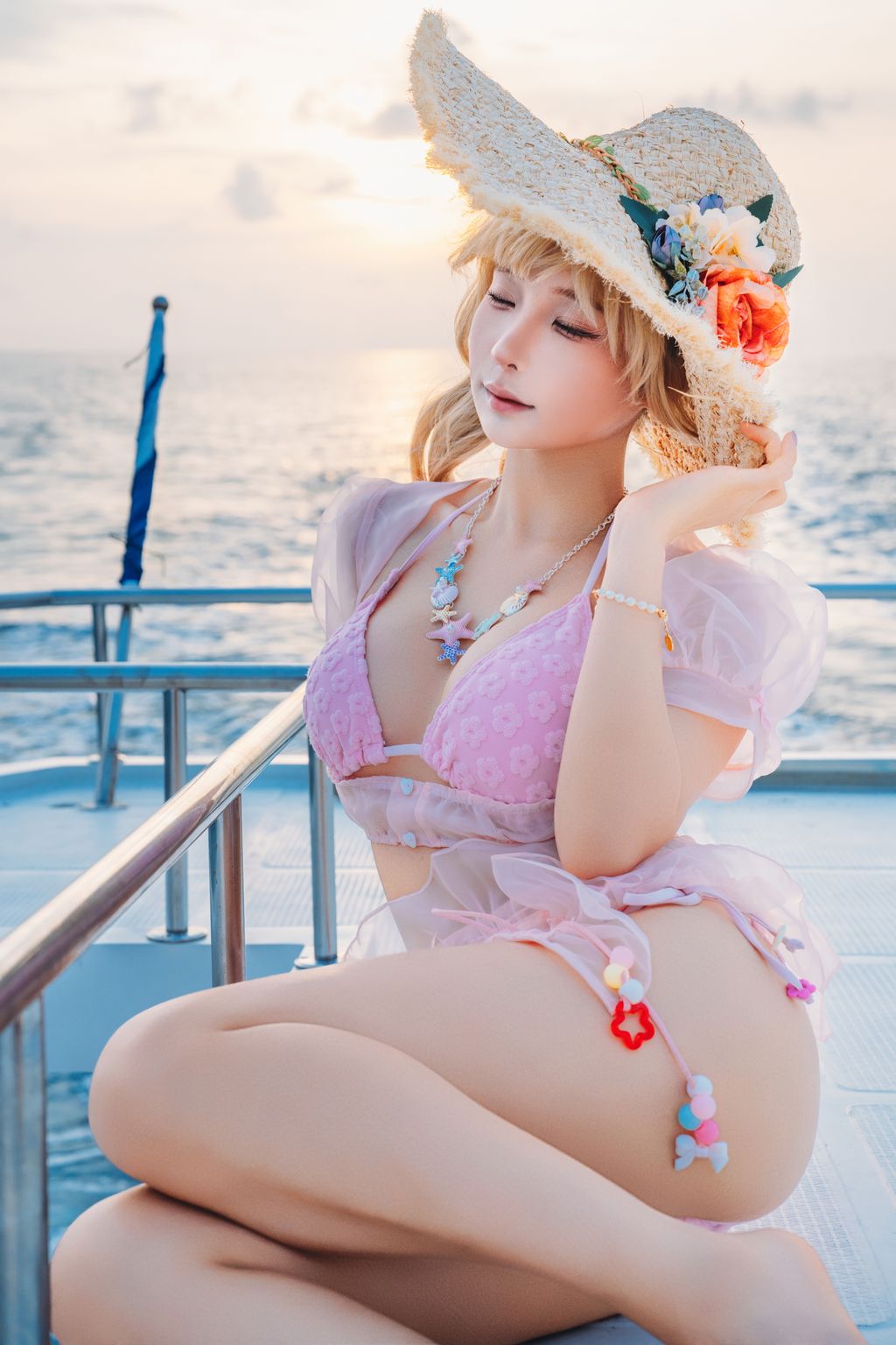 Coser蠢沫沫 chunmomo 2025年12月自拍 200 photos - 112