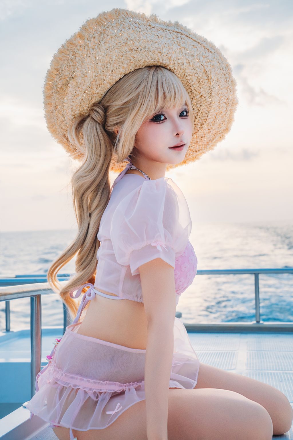 Coser蠢沫沫 chunmomo 2025年12月自拍 200 photos - 113