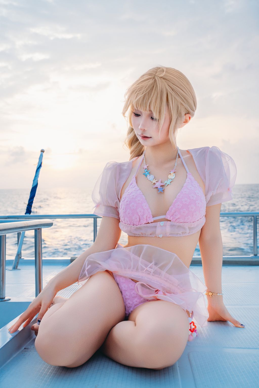 Coser蠢沫沫 chunmomo 2025年12月自拍 200 photos - 114
