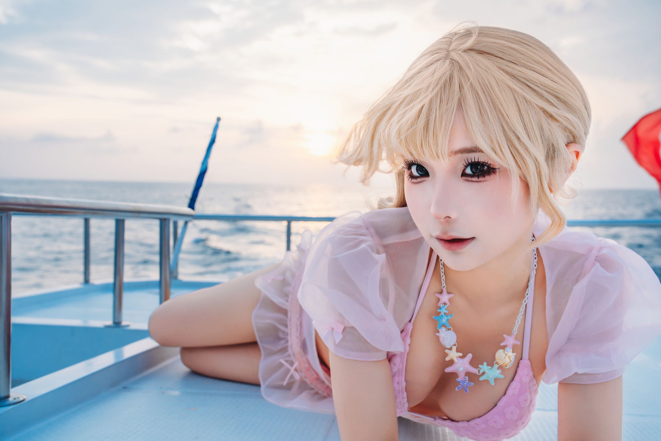 Coser蠢沫沫 chunmomo 2025年12月自拍 200 photos - 115