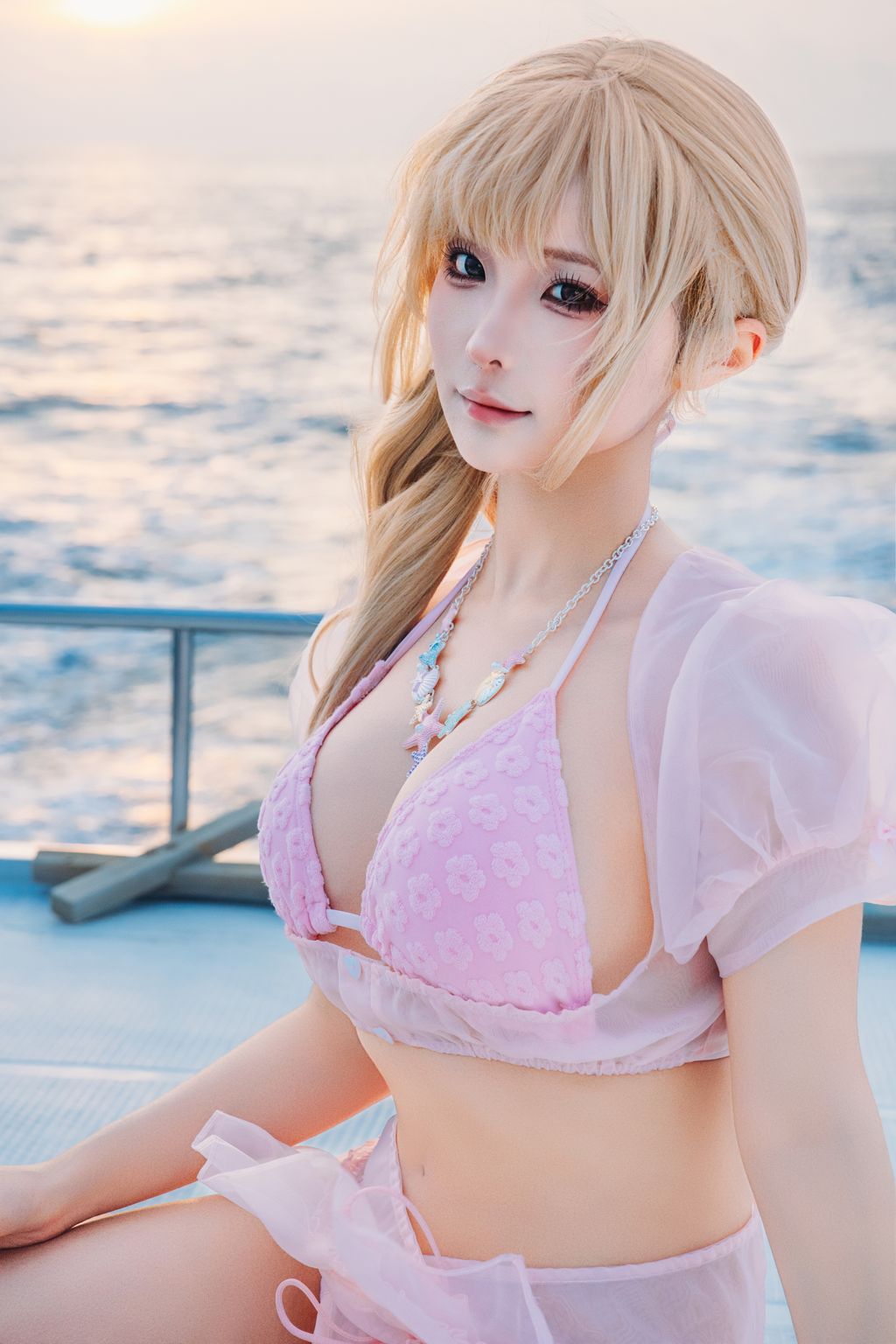 Coser蠢沫沫 chunmomo 2025年12月自拍 200 photos - 117