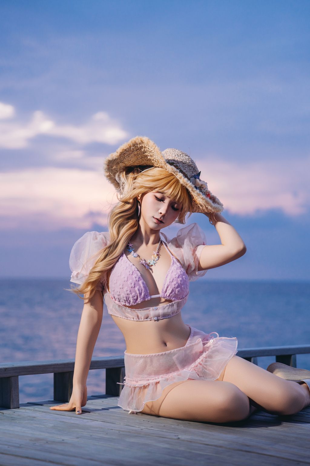 Coser蠢沫沫 chunmomo 2025年12月自拍 200 photos - 118
