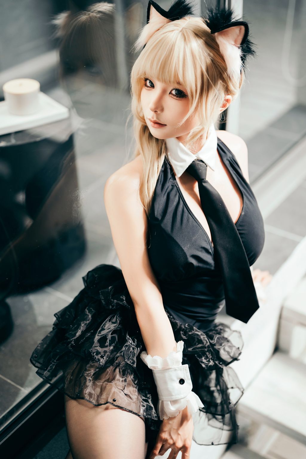 Coser蠢沫沫 chunmomo 2025年12月自拍 200 photos - 123