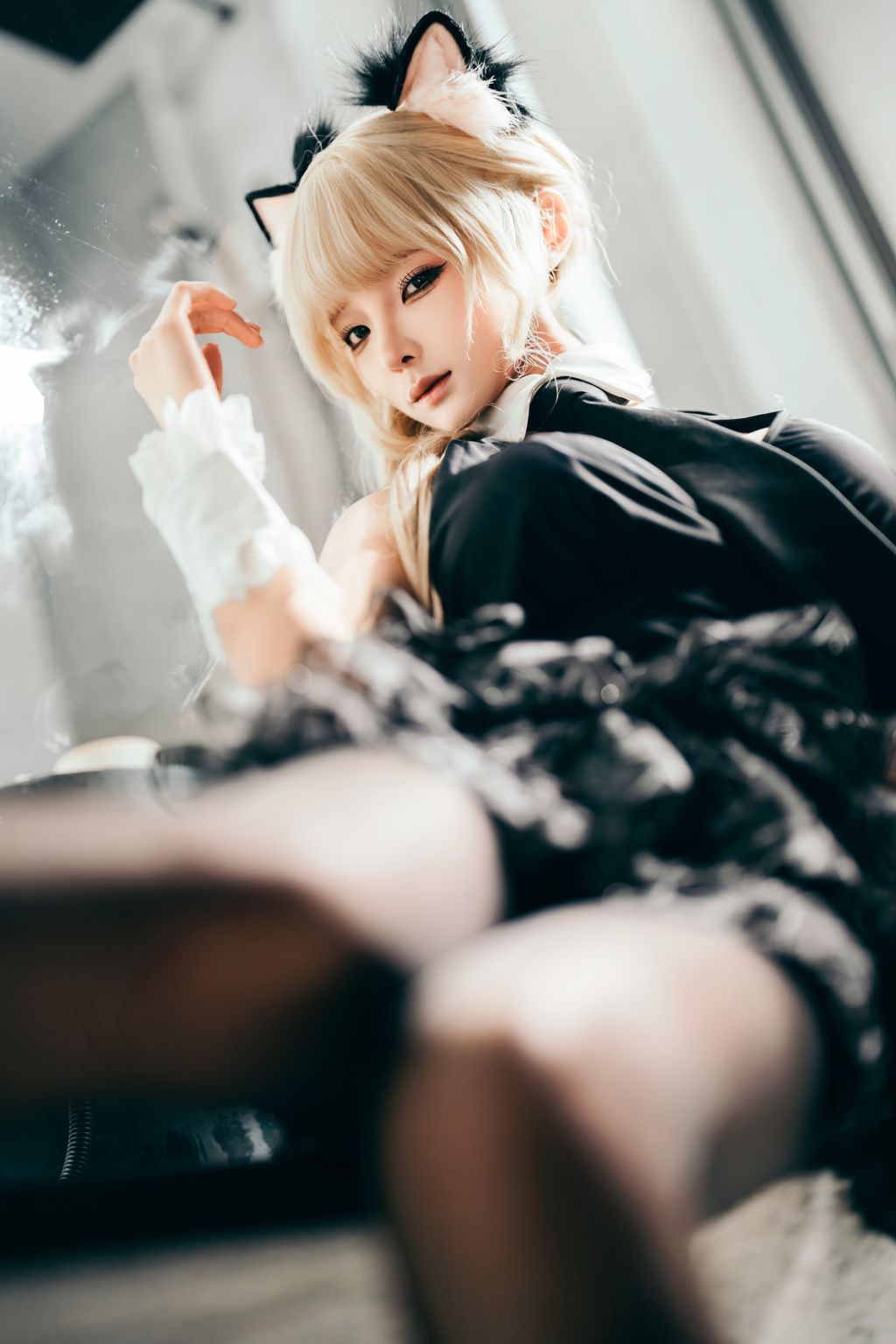 Coser蠢沫沫 chunmomo 2025年12月自拍 200 photos - 124