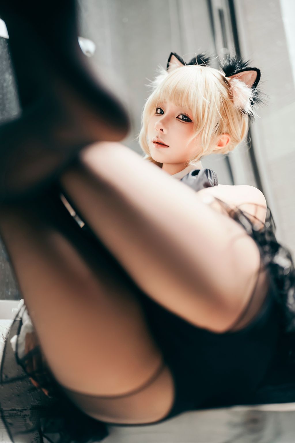 Coser蠢沫沫 chunmomo 2025年12月自拍 200 photos - 131