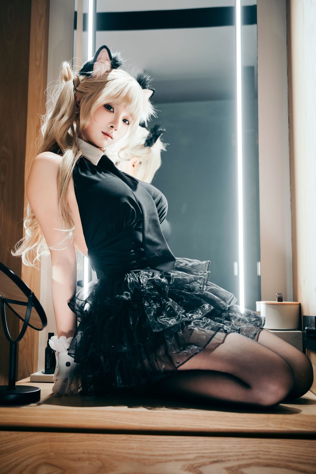 Coser蠢沫沫 chunmomo 2025年12月自拍 200 photos - 154