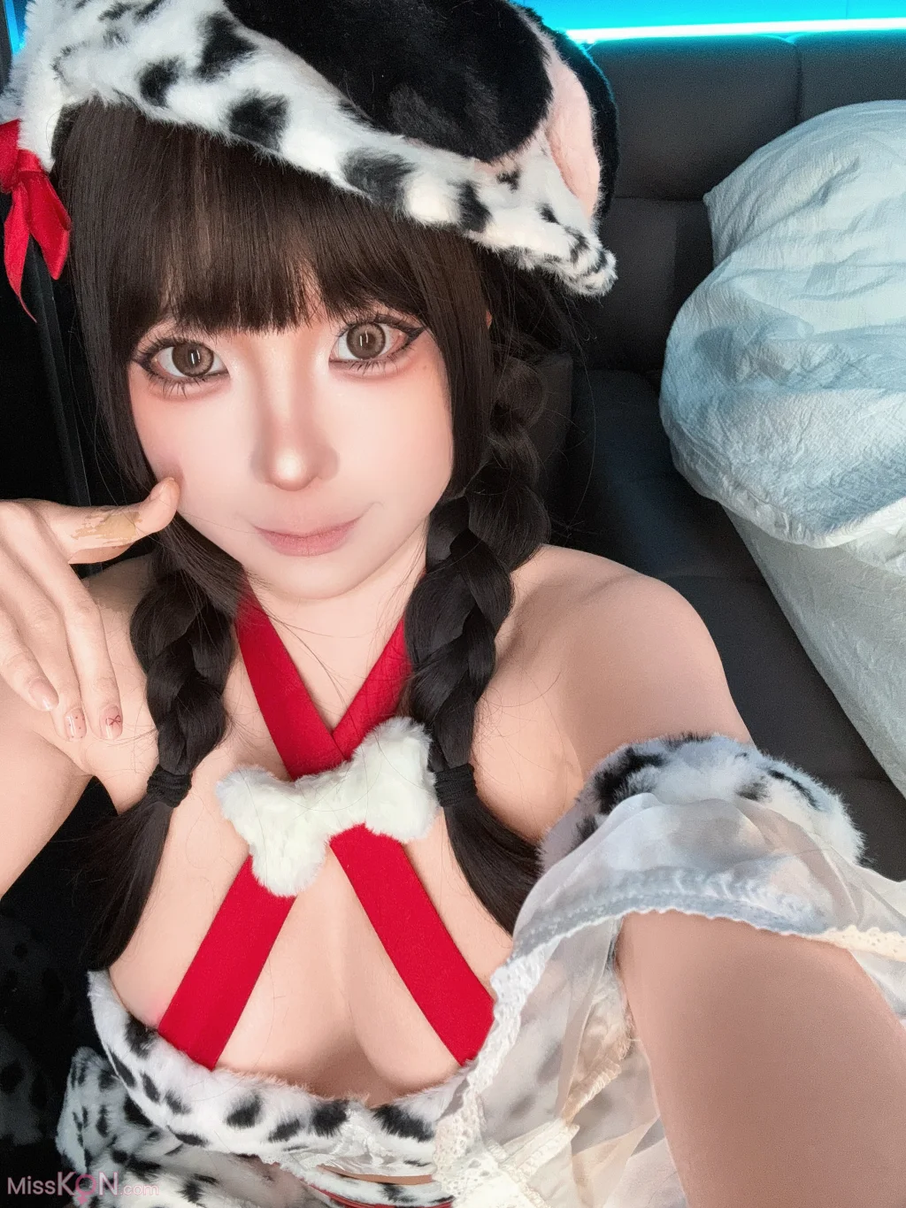 Coser蠢沫沫 chunmomo 2025年2月合集 120 photos - 17