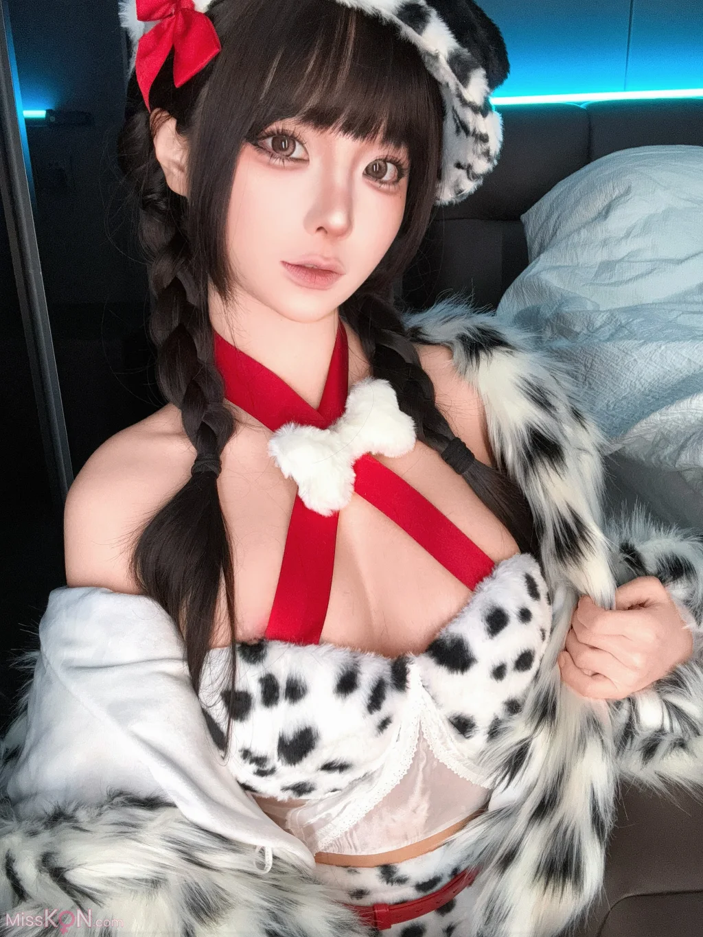 Coser蠢沫沫 chunmomo 2025年2月合集 120 photos - 18