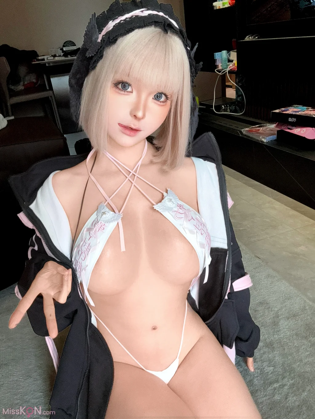 Coser蠢沫沫 chunmomo 2025年2月合集 120 photos - 55