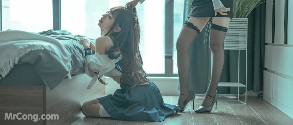 Coser蠢沫沫 chunmomo A Prank Called a Beast 528 photos - 176