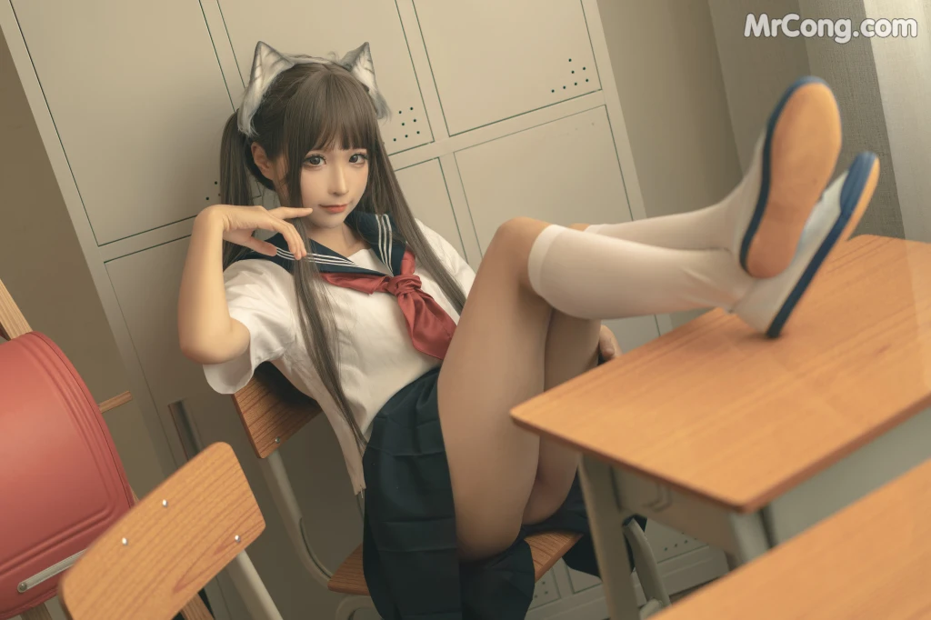 Coser蠢沫沫 chunmomo After School 130 photos