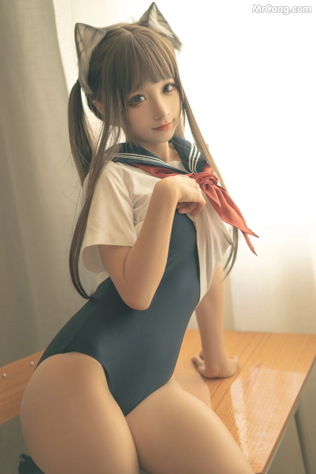 Coser蠢沫沫 chunmomo After School 130 photos - 37