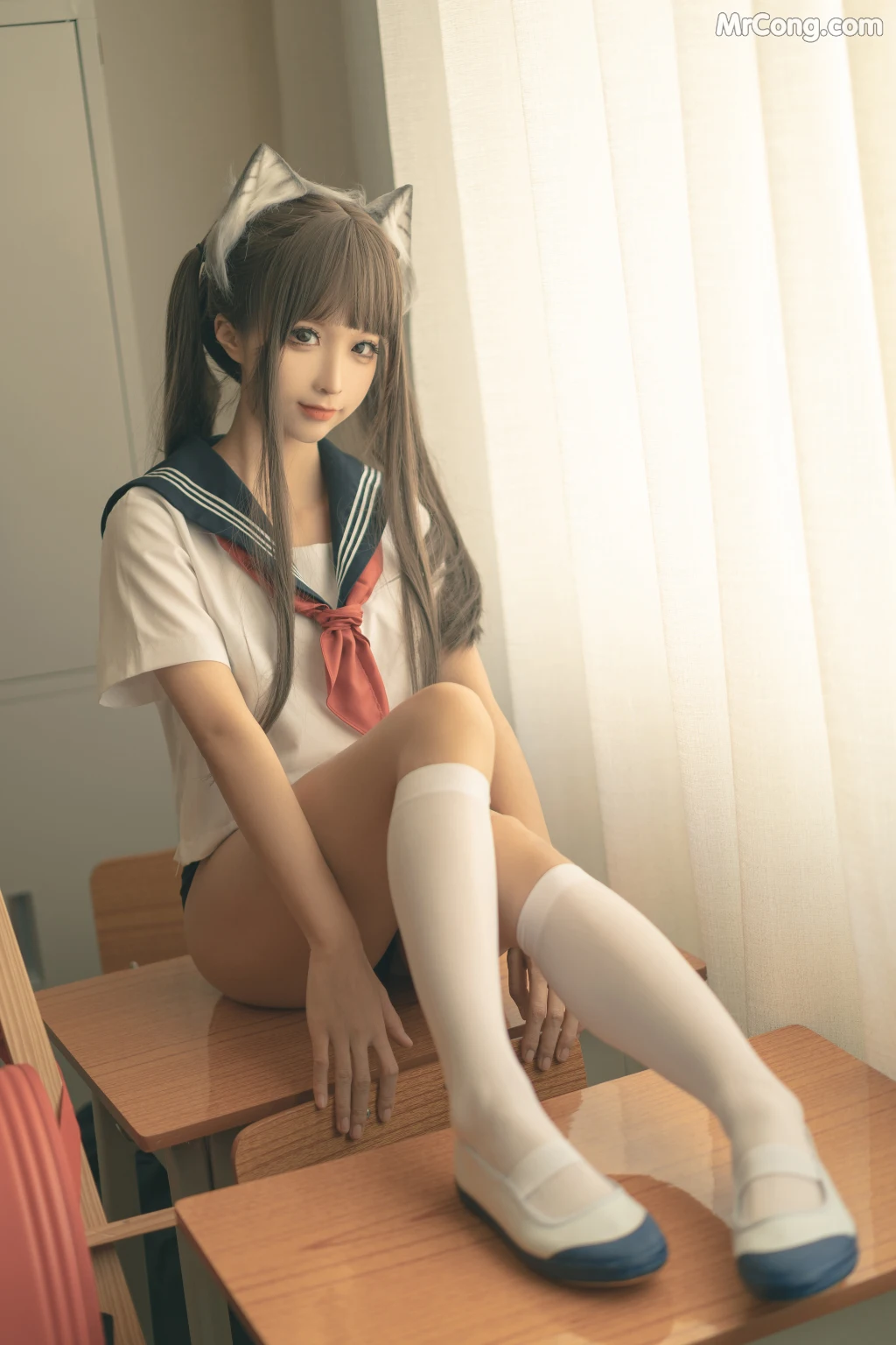 Coser蠢沫沫 chunmomo After School 130 photos - 40