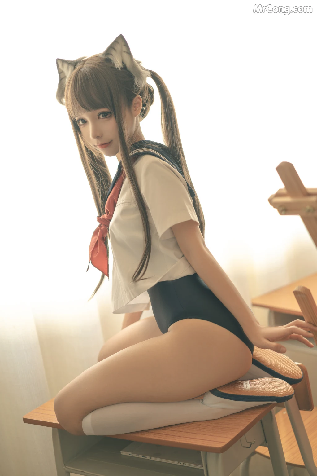 Coser蠢沫沫 chunmomo After School 130 photos - 47