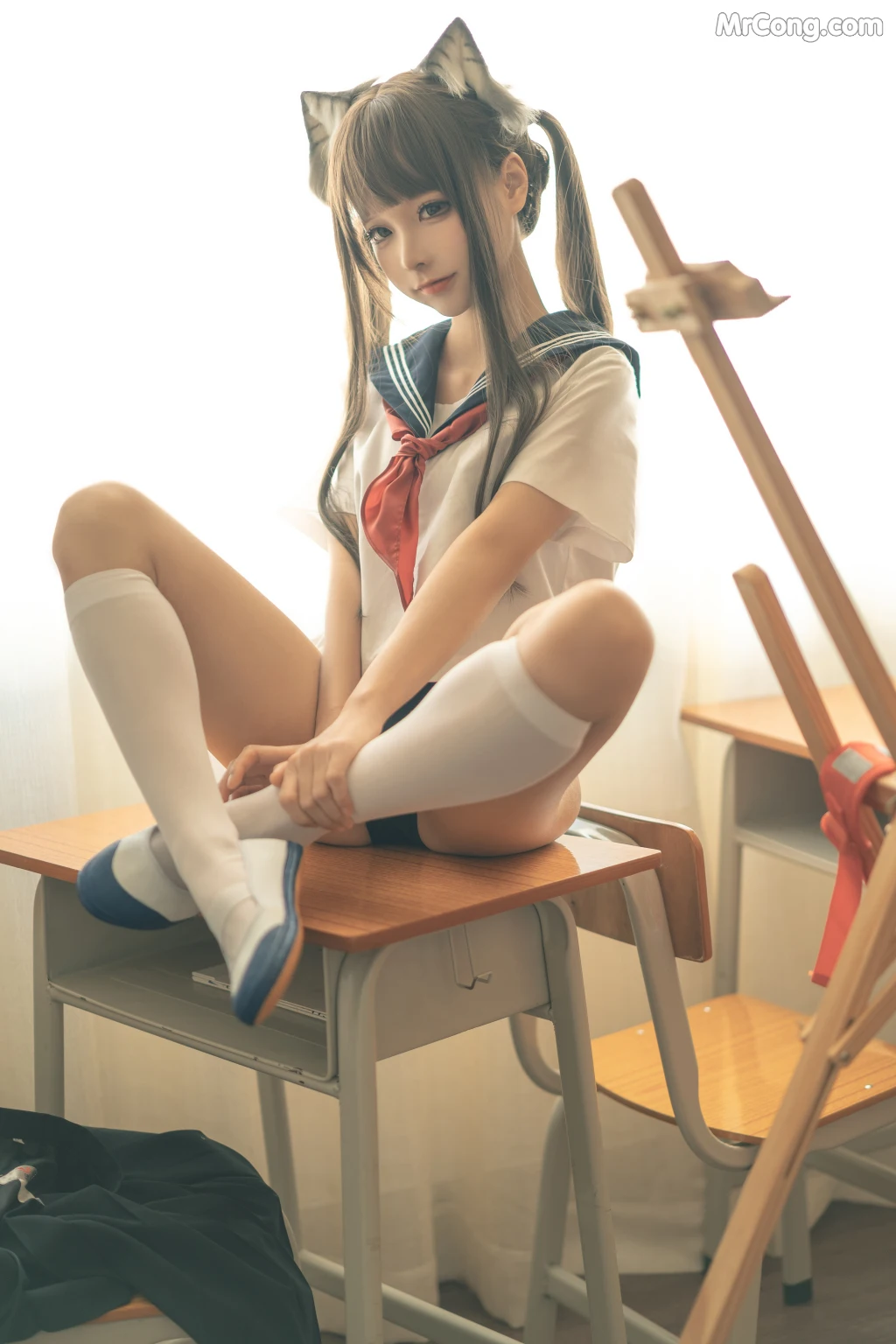 Coser蠢沫沫 chunmomo After School 130 photos - 49