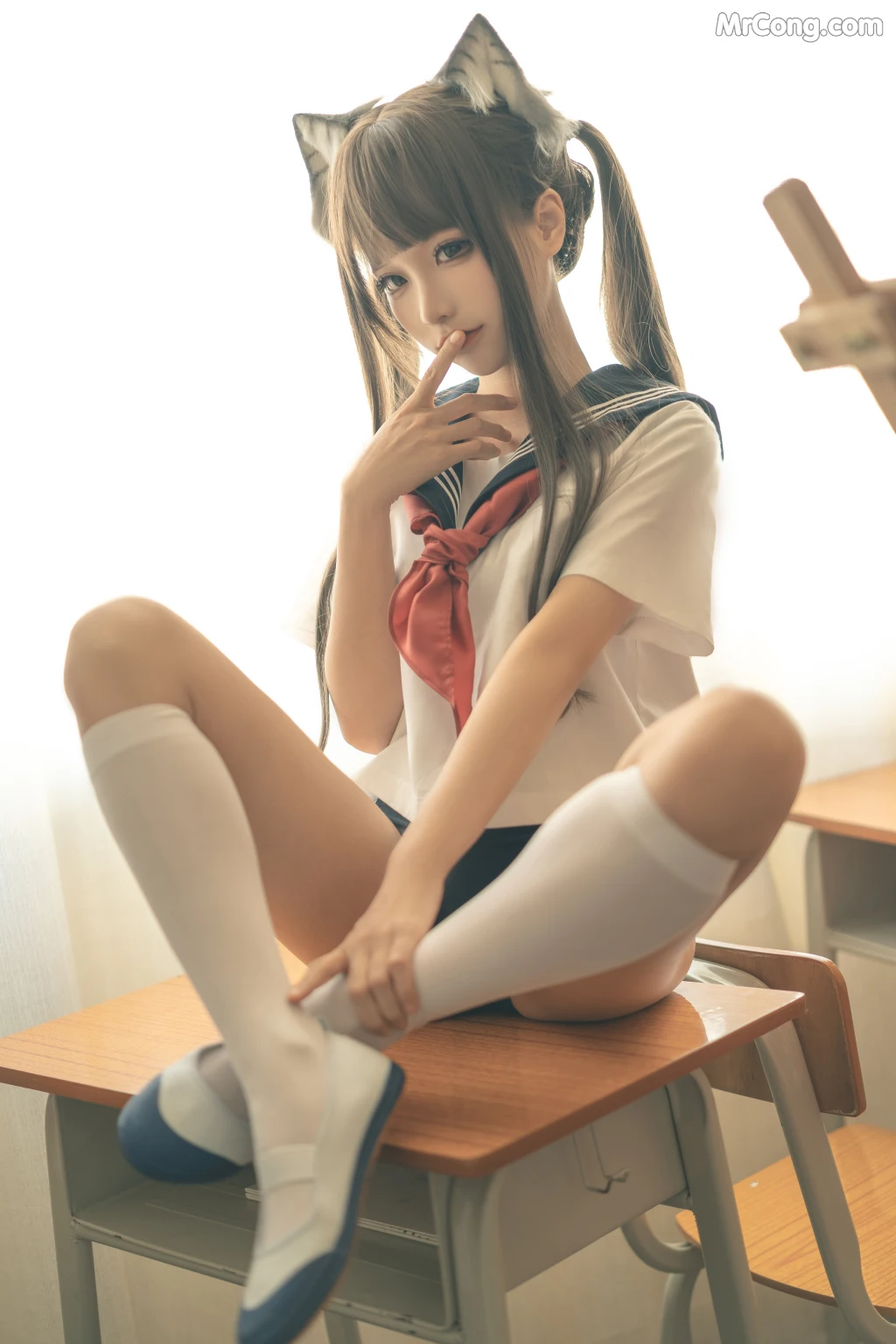 Coser蠢沫沫 chunmomo After School 130 photos - 50